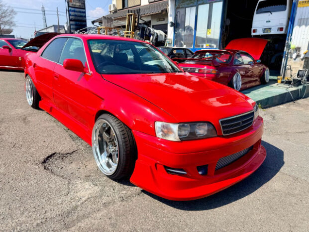 1999 Toyota Chaser 2.5 Tourer V full