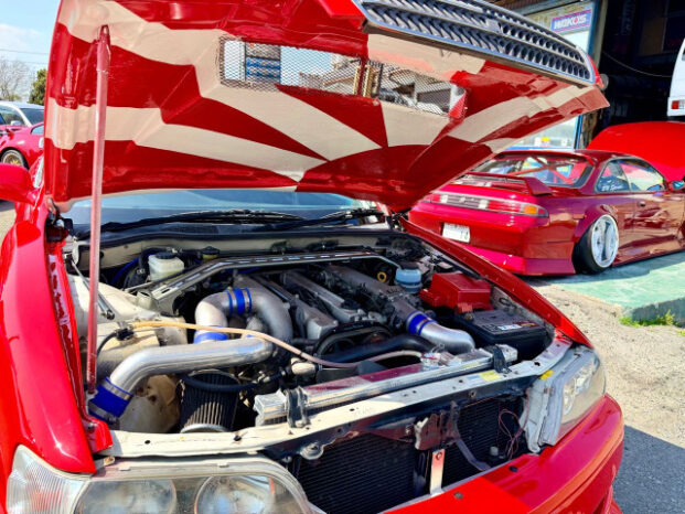 1999 Toyota Chaser 2.5 Tourer V full