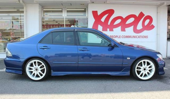 2003 Toyota Altezza RS200 full