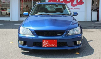 2003 Toyota Altezza RS200 full