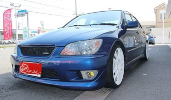 2003 Toyota Altezza RS200 full