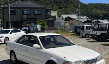 1999 Toyota Mark II GX100 full