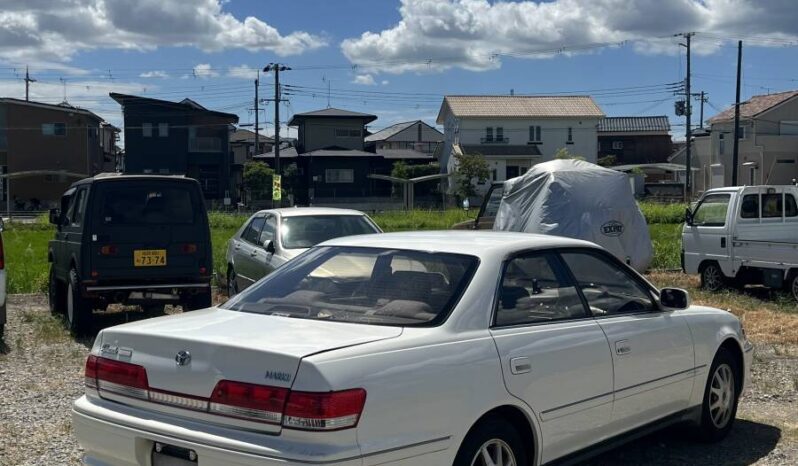 1999 Toyota Mark II GX100 full
