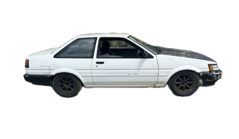 Toyota AE86 full