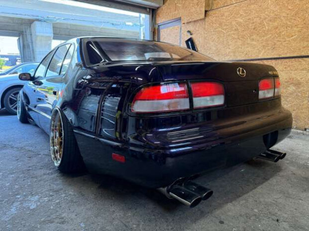 Toyota Aristo full