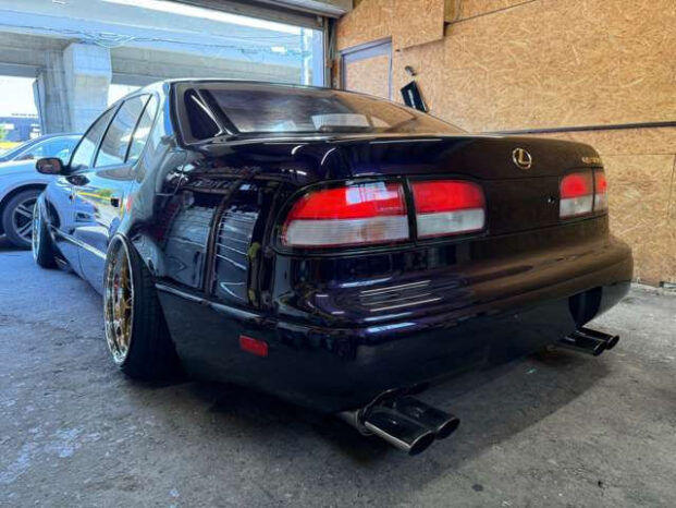 Toyota Aristo full