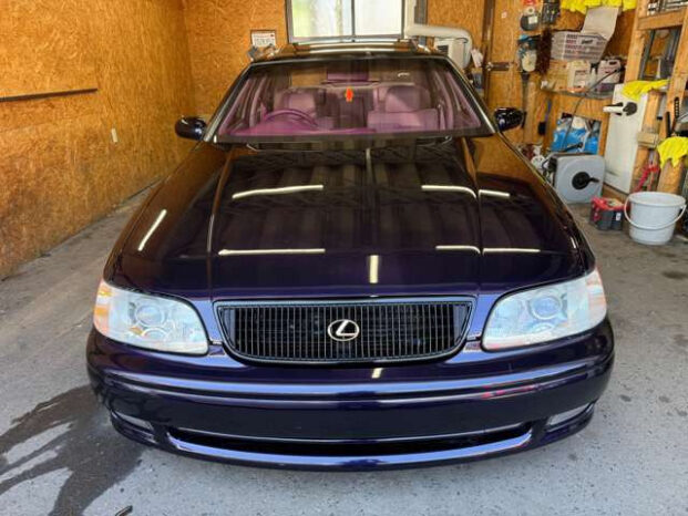 Toyota Aristo full