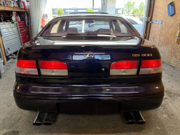 Toyota Aristo full