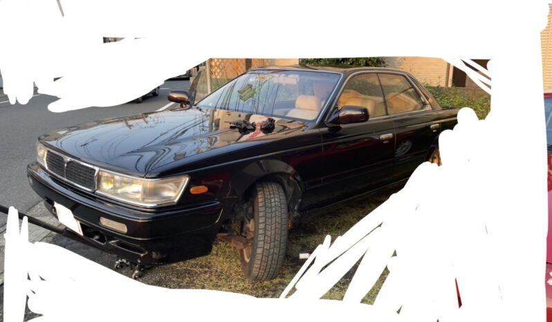 1990 Nissan Laurel C33 full